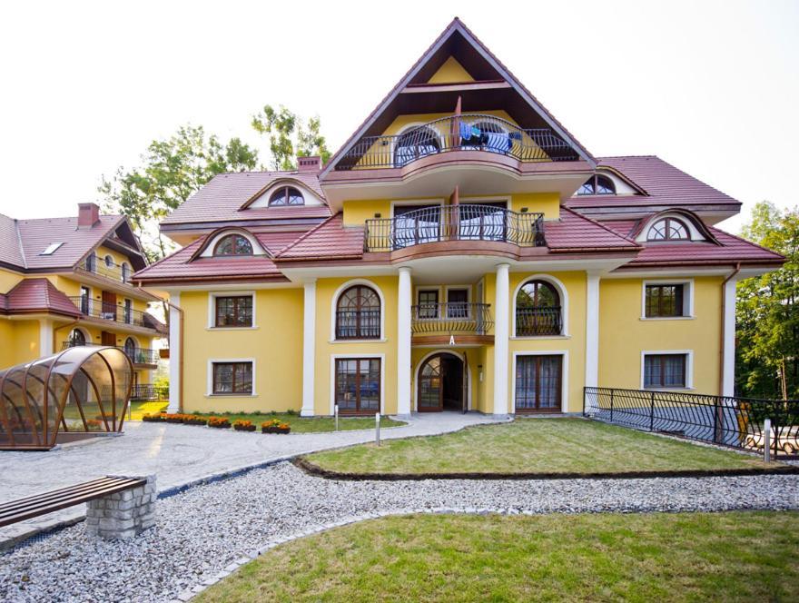 Rezydencja Sienkiewicza Zakopane Exterior foto